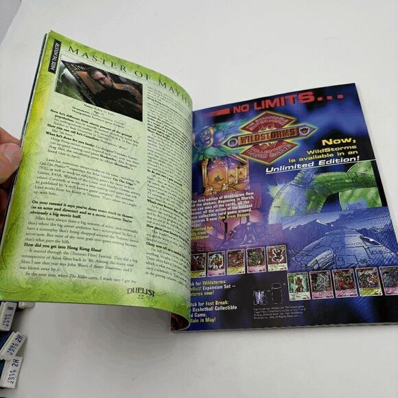 Magic the Gathering The Duelist Magazine No. 13-October 1996 Vol 3 Issue 5 - Picture 2 of 13